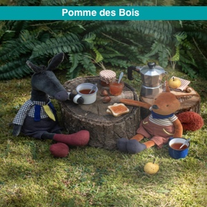 pomme des bois moulin roty